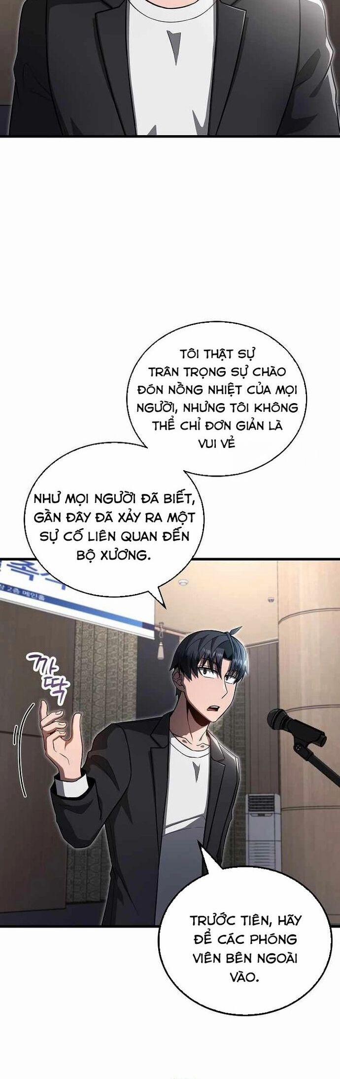 Cách Một Tử Linh Sư Cấp Thảm Họa Nghỉ Hưu 28 trang 7