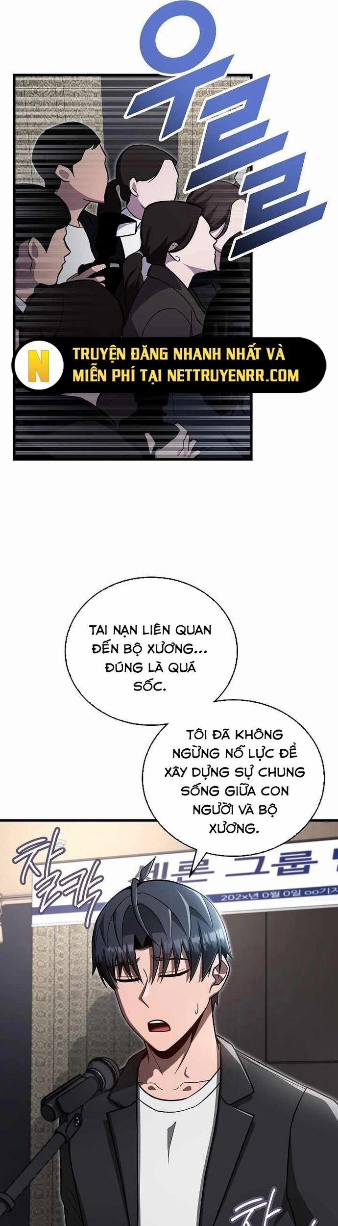 Cách Một Tử Linh Sư Cấp Thảm Họa Nghỉ Hưu 28 trang 8