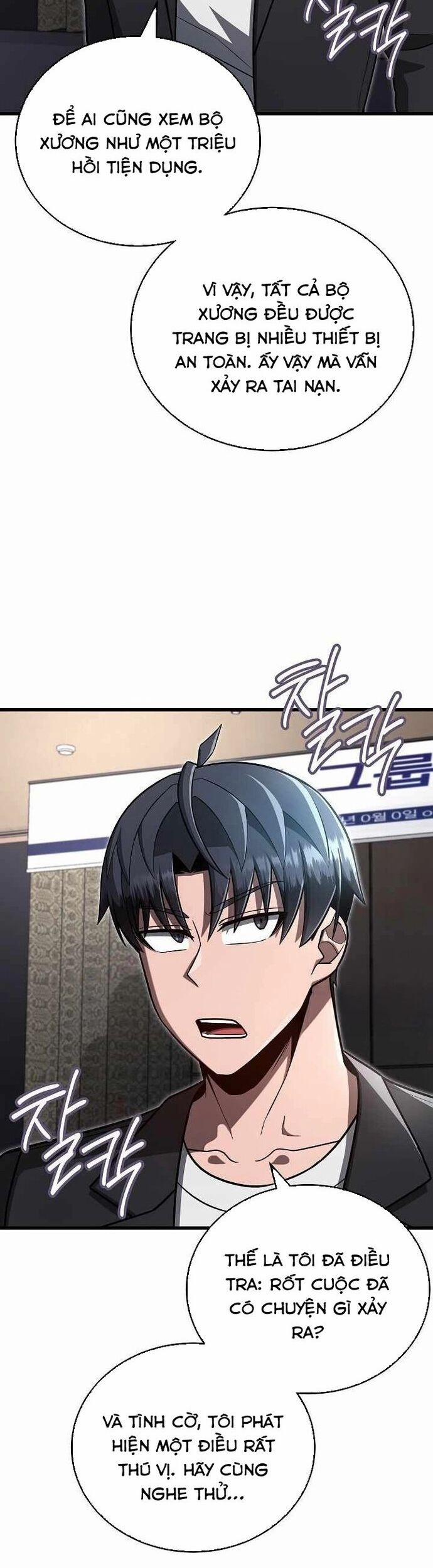 Cách Một Tử Linh Sư Cấp Thảm Họa Nghỉ Hưu 28 trang 9