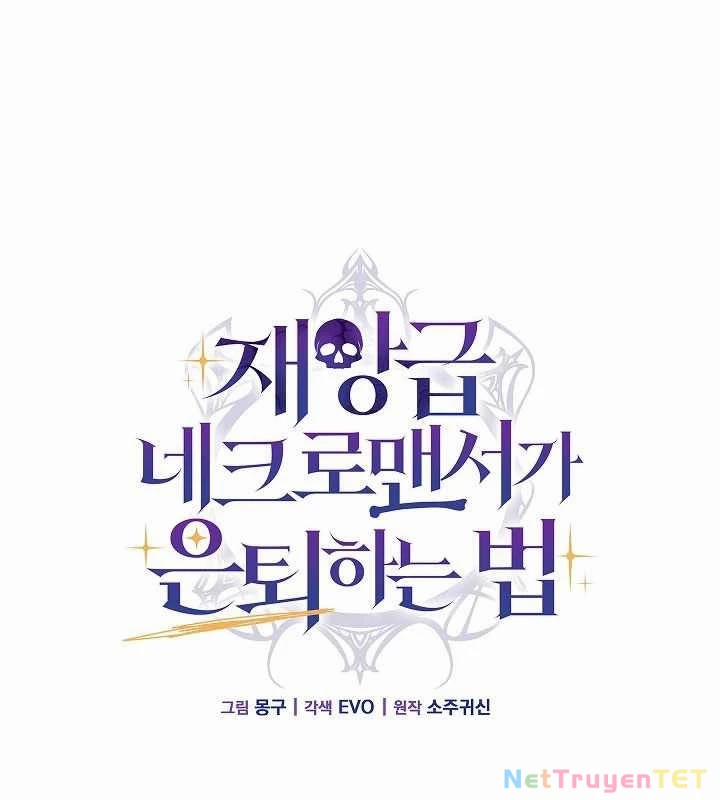 Cách Một Tử Linh Sư Cấp Thảm Họa Nghỉ Hưu 8 trang 103