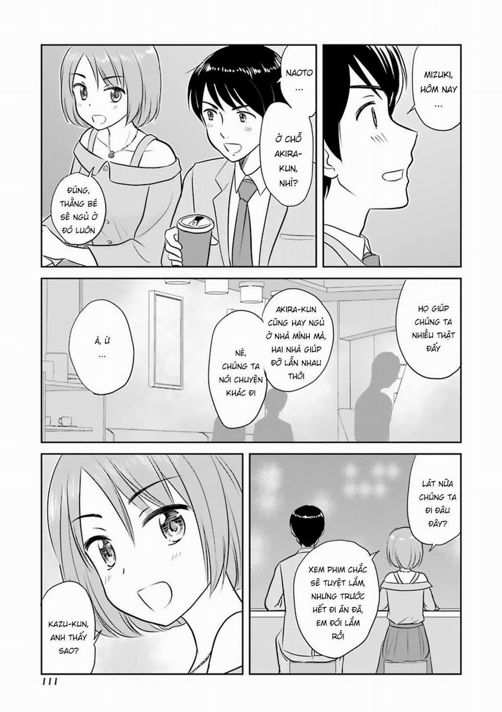 Cách Nhau 3 Tuổi 22 trang 4