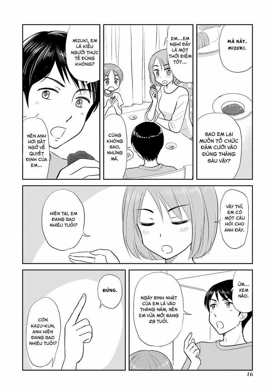 Cách Nhau 3 Tuổi 4 trang 2