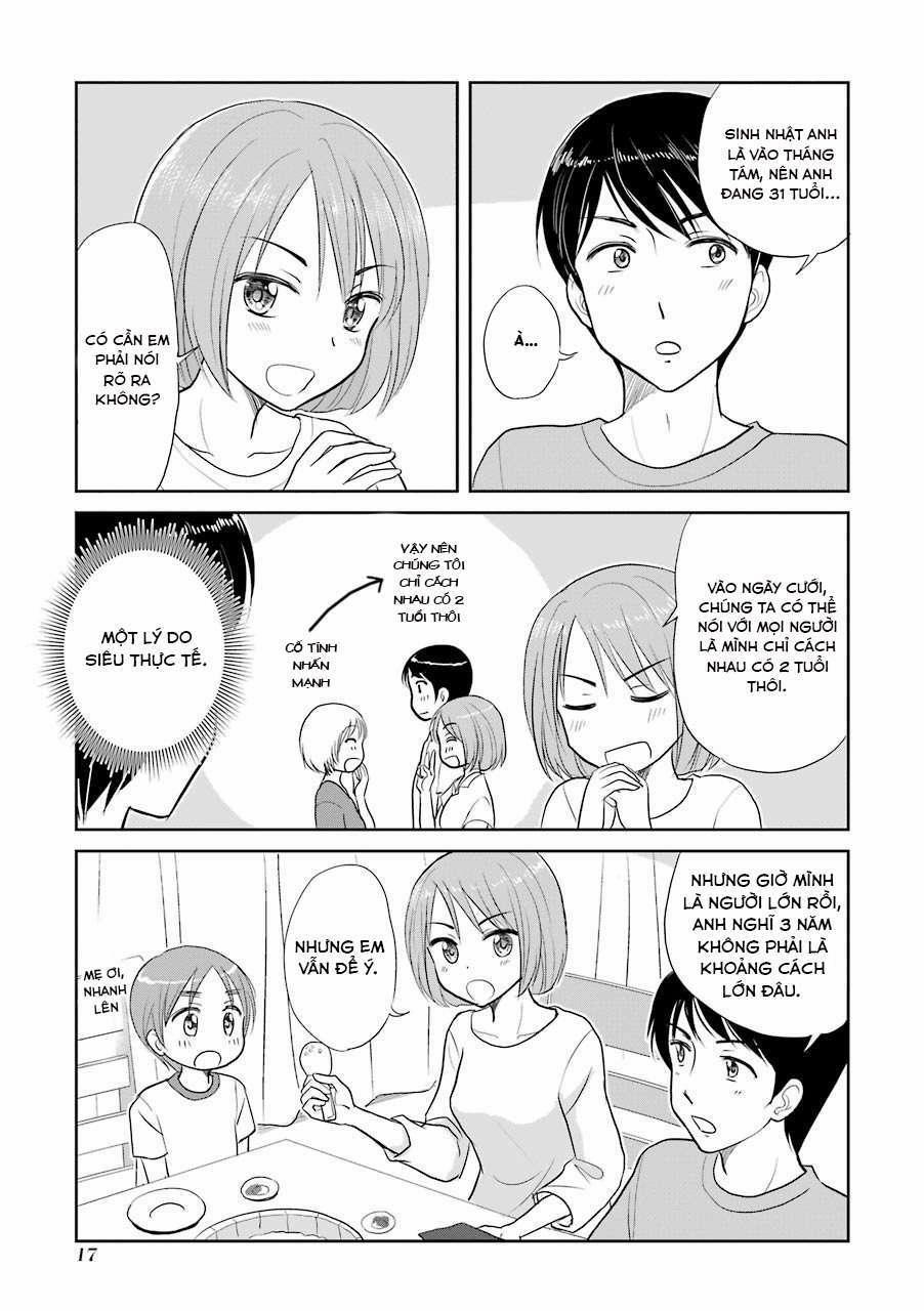 Cách Nhau 3 Tuổi 4 trang 3