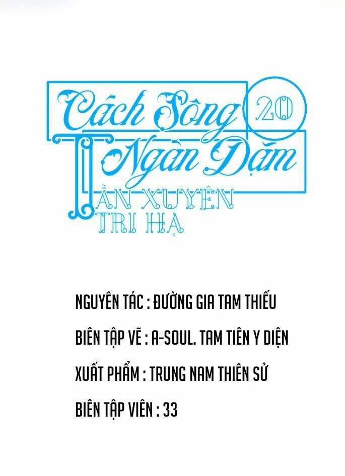 Cách Sông Ngàn Dặm, Tần Xuyên Tri Hạ Chương 2 Trang 2