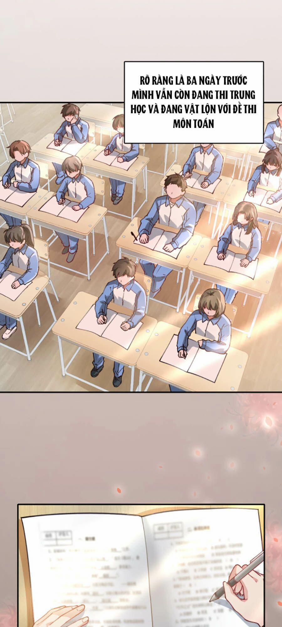 Cách Thức Sinh Tồn Của Pháo Hôi Khuê Nữ 1 trang 10