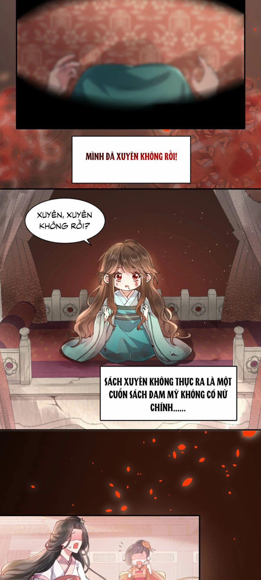 Cách Thức Sinh Tồn Của Pháo Hôi Khuê Nữ 1 trang 12