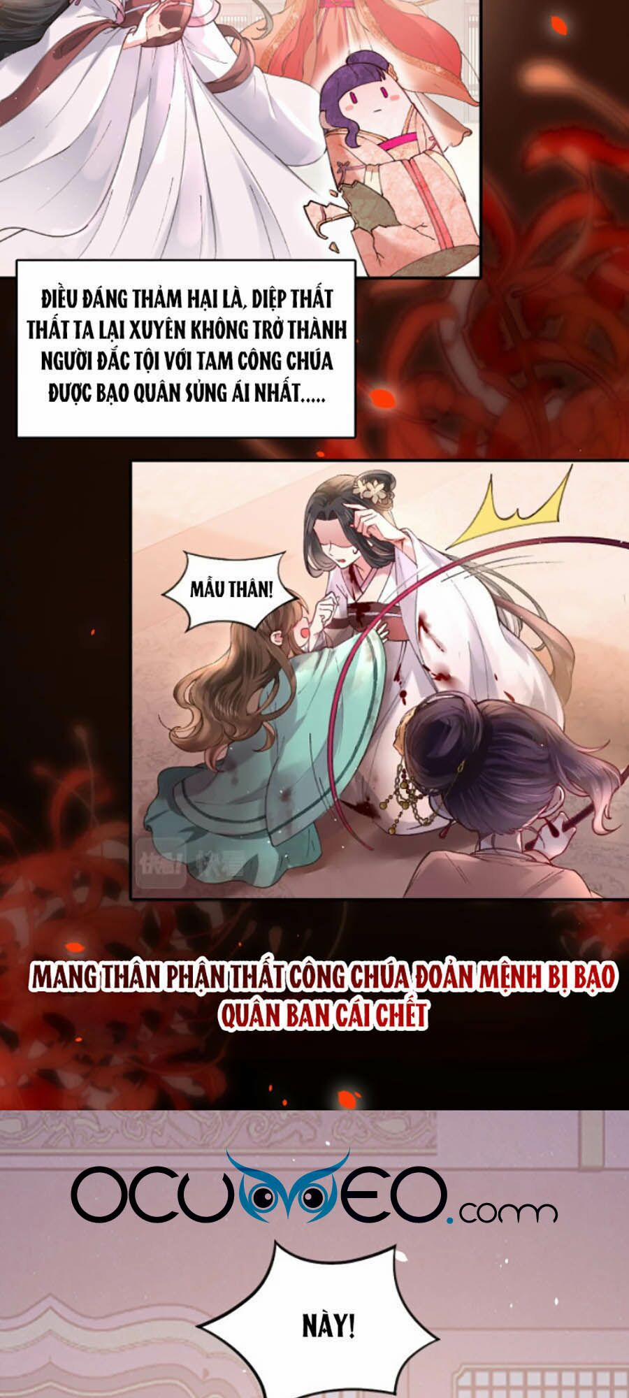 Cách Thức Sinh Tồn Của Pháo Hôi Khuê Nữ 1 trang 13