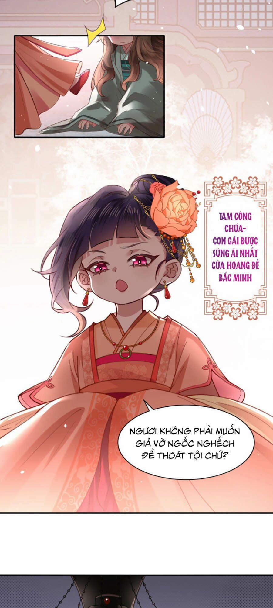 Cách Thức Sinh Tồn Của Pháo Hôi Khuê Nữ 1 trang 14