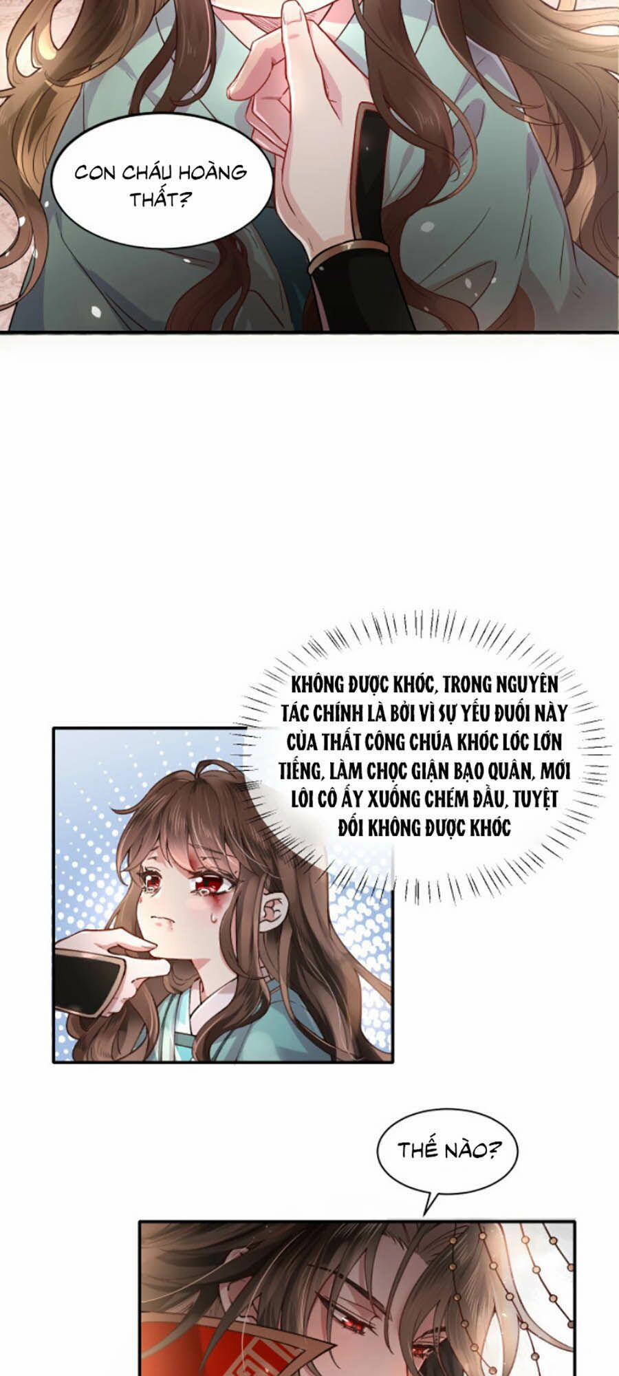 Cách Thức Sinh Tồn Của Pháo Hôi Khuê Nữ 1 trang 7