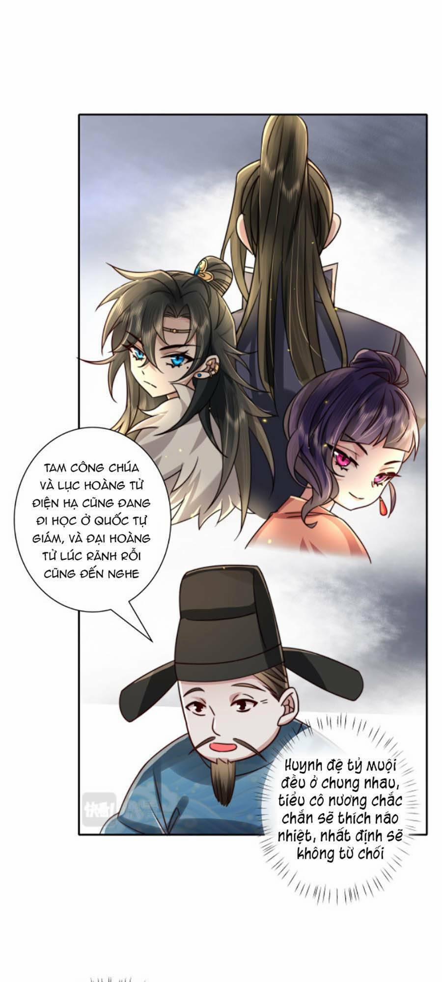 Cách Thức Sinh Tồn Của Pháo Hôi Khuê Nữ 16 trang 10