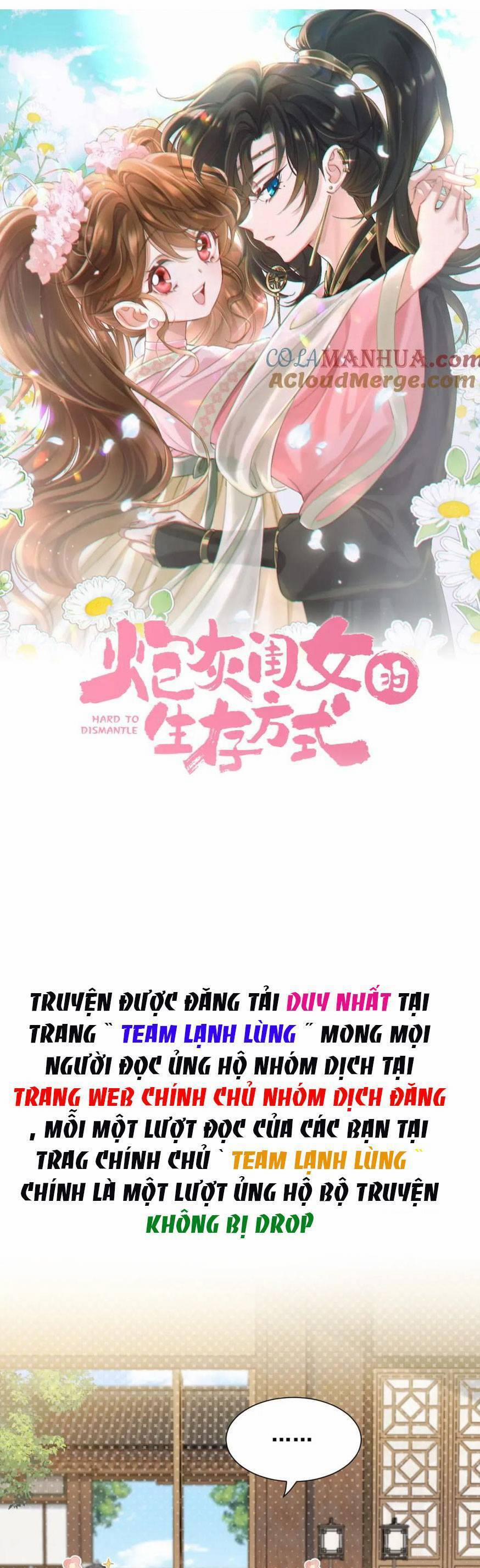 Cách Thức Sinh Tồn Của Pháo Hôi Khuê Nữ 207 trang 3