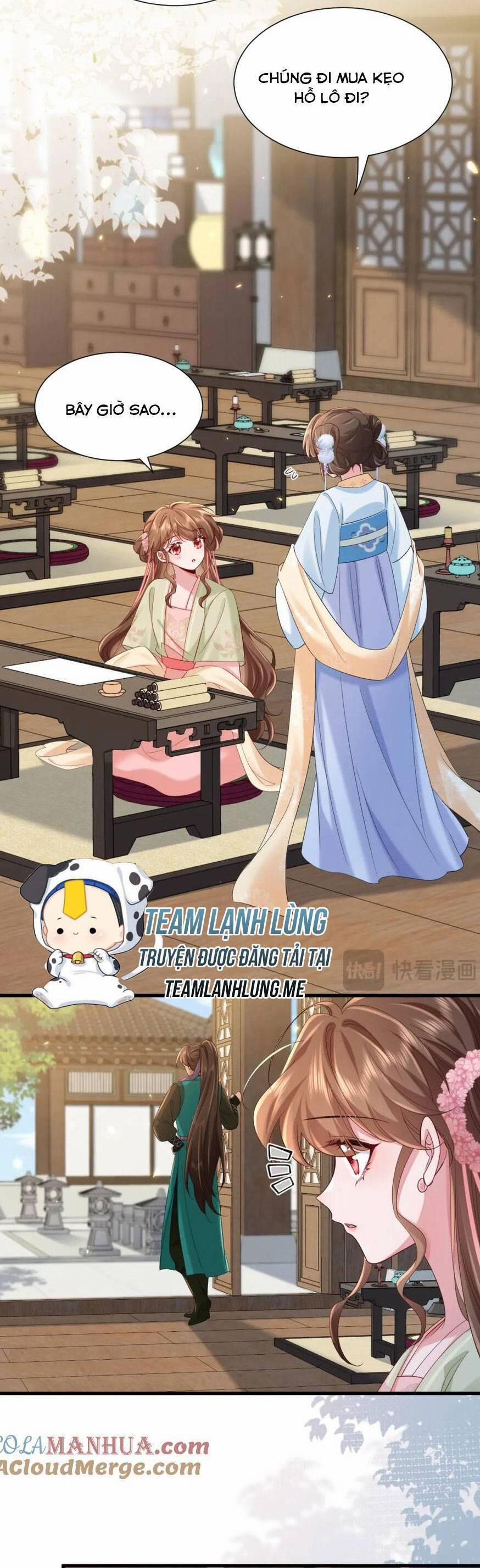 Cách Thức Sinh Tồn Của Pháo Hôi Khuê Nữ 207 trang 9