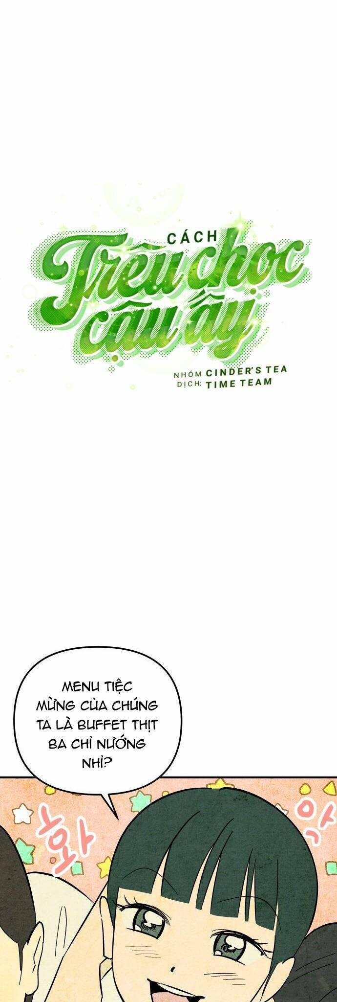 Cách Trêu Chọc Cậu Ấy 13 trang 14
