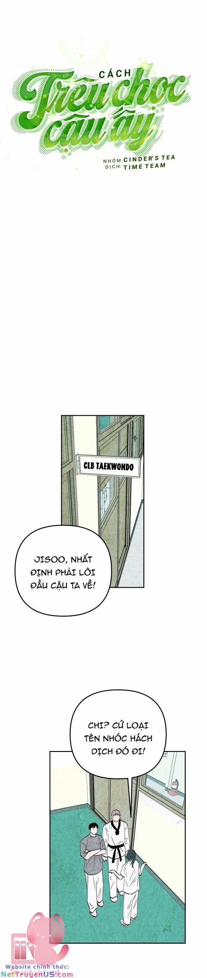 Cách Trêu Chọc Cậu Ấy 3 trang 3