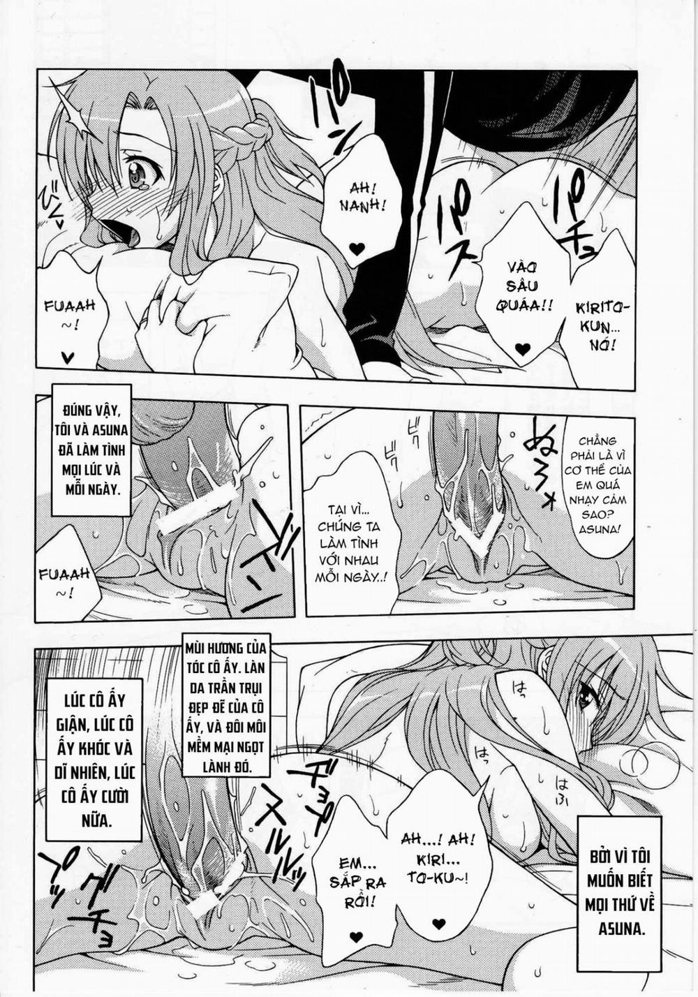 Cage of pleasure Oneshot trang 3