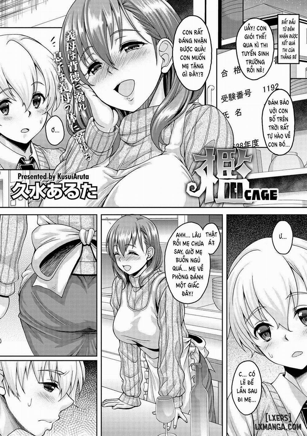 Cage! Oneshot trang 1