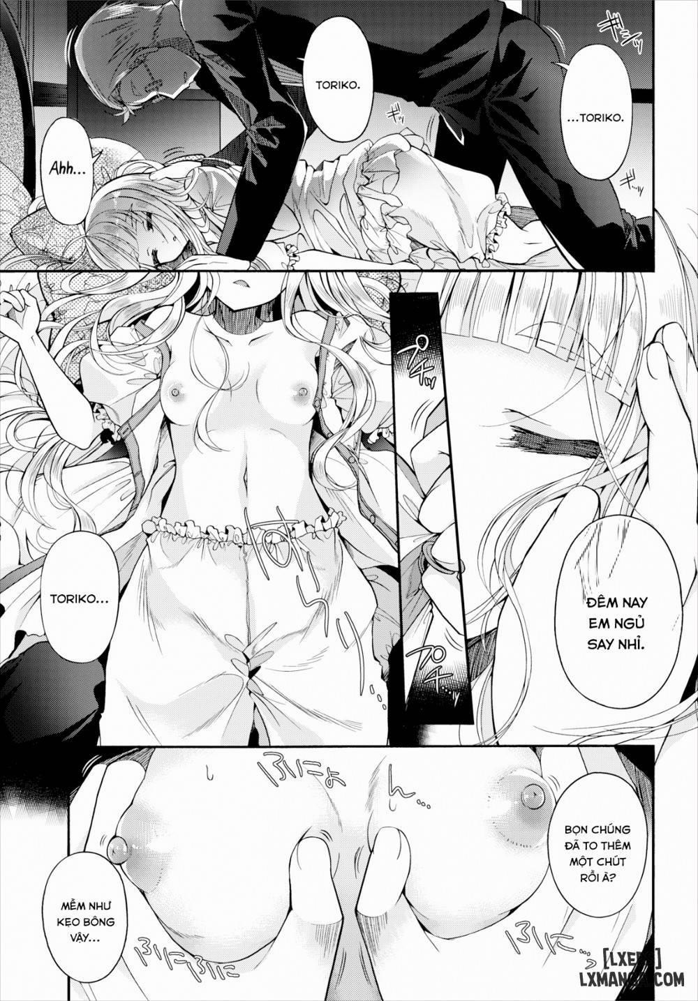 Caged Dreamer Oneshot trang 10