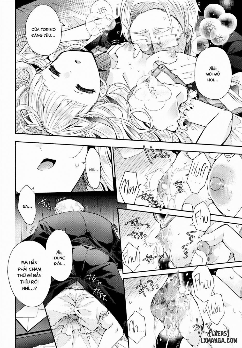 Caged Dreamer Oneshot trang 11