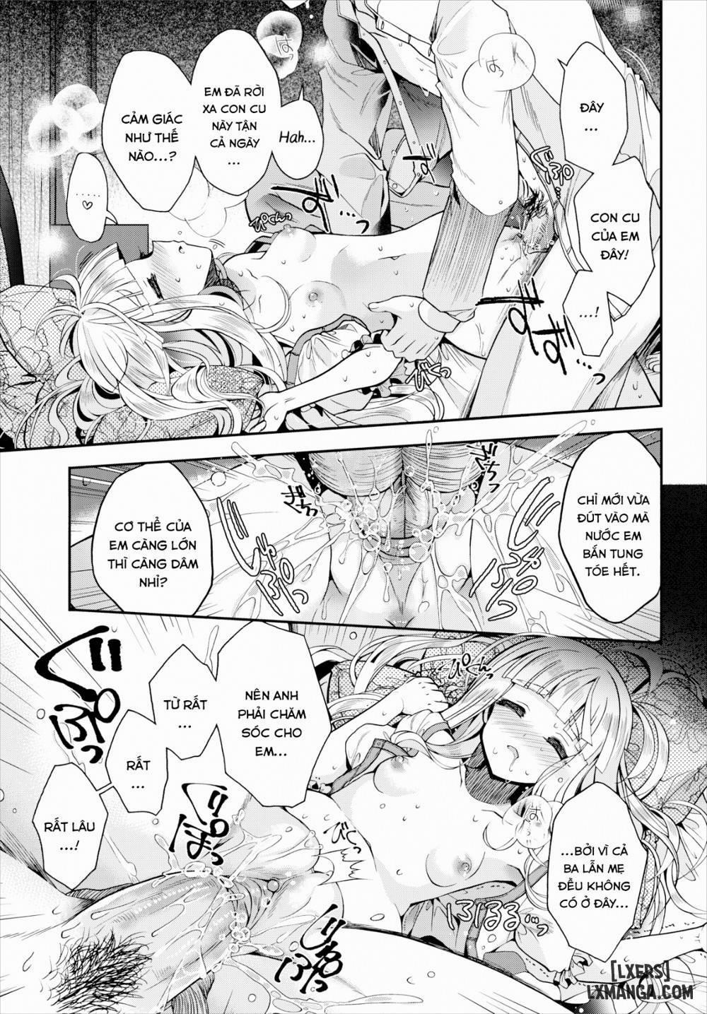 Caged Dreamer Oneshot trang 16