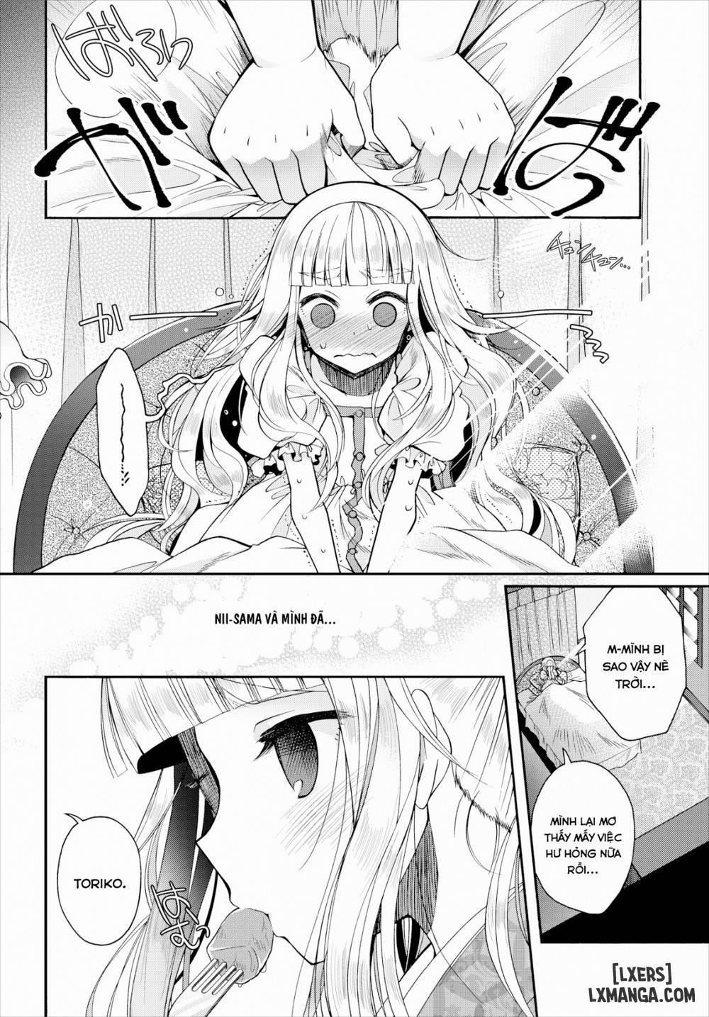 Caged Dreamer Oneshot trang 5