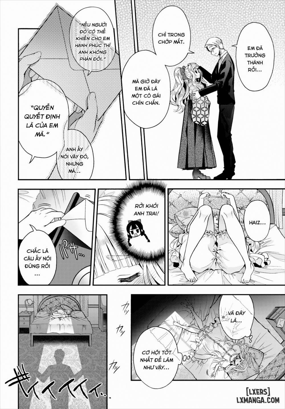 Caged Dreamer Oneshot trang 9