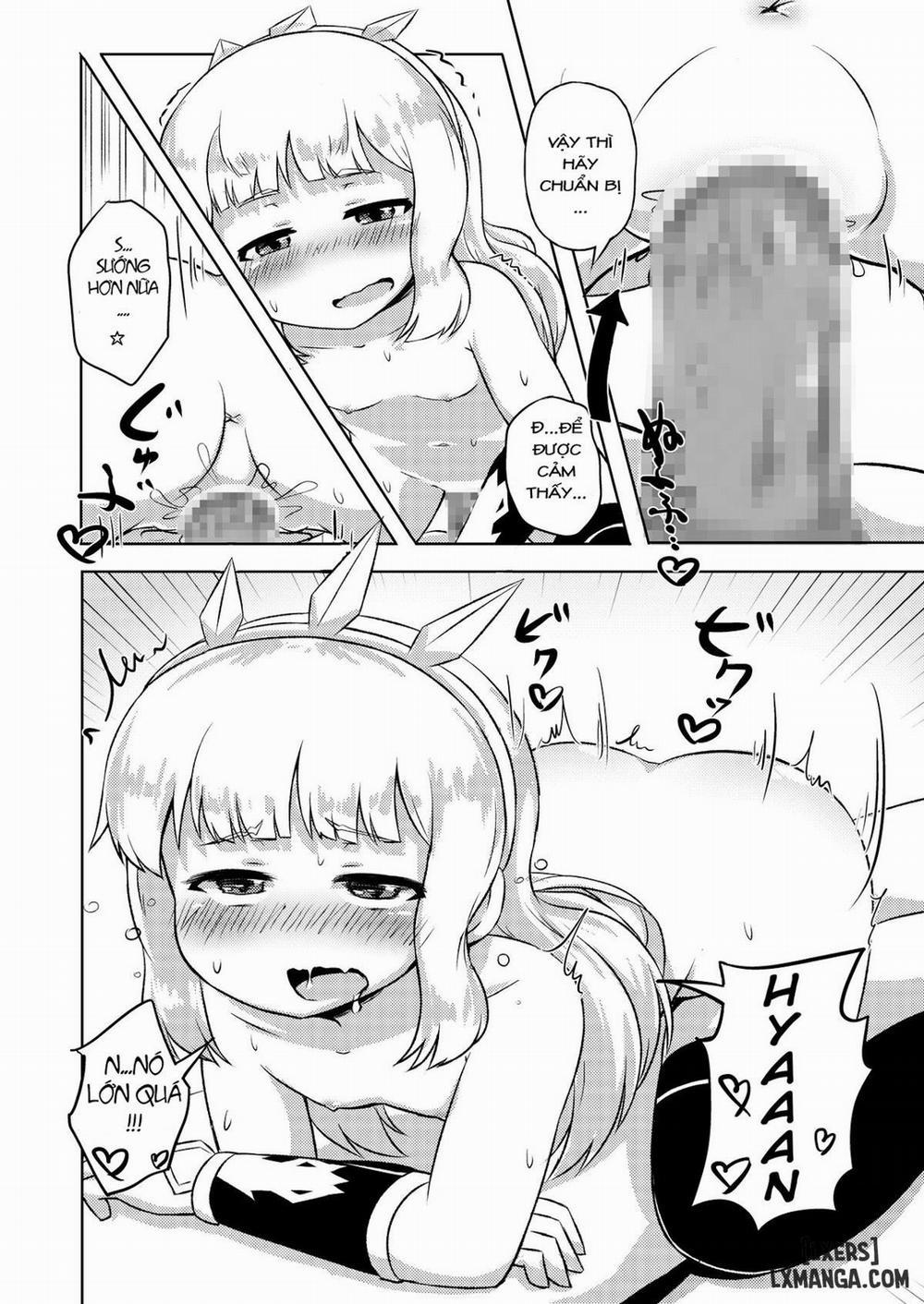 Caglio Ecchi Oneshot trang 4