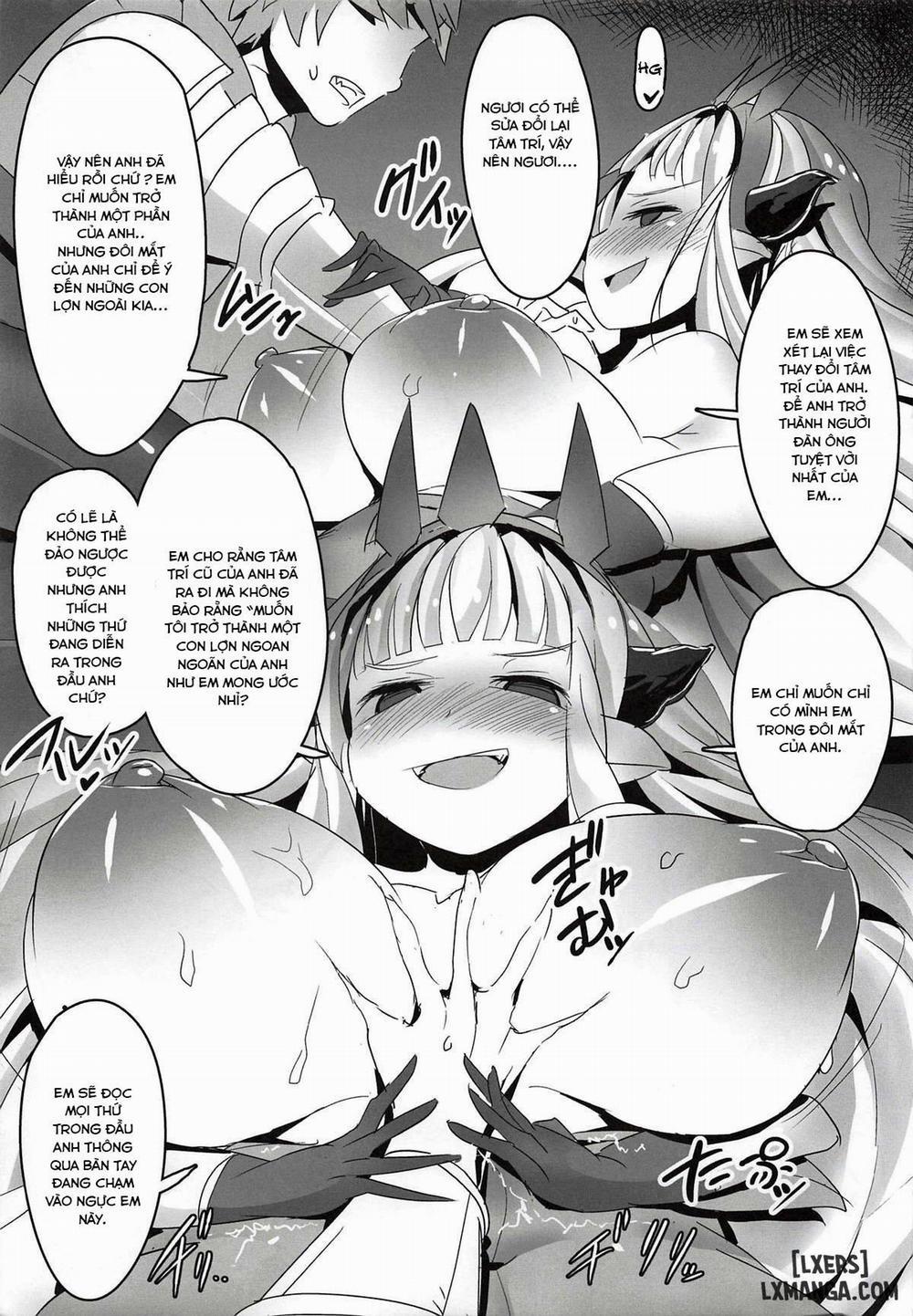 Cagliostro turned all the Female Crew Members into Draph Slave Sows Oneshot trang 9
