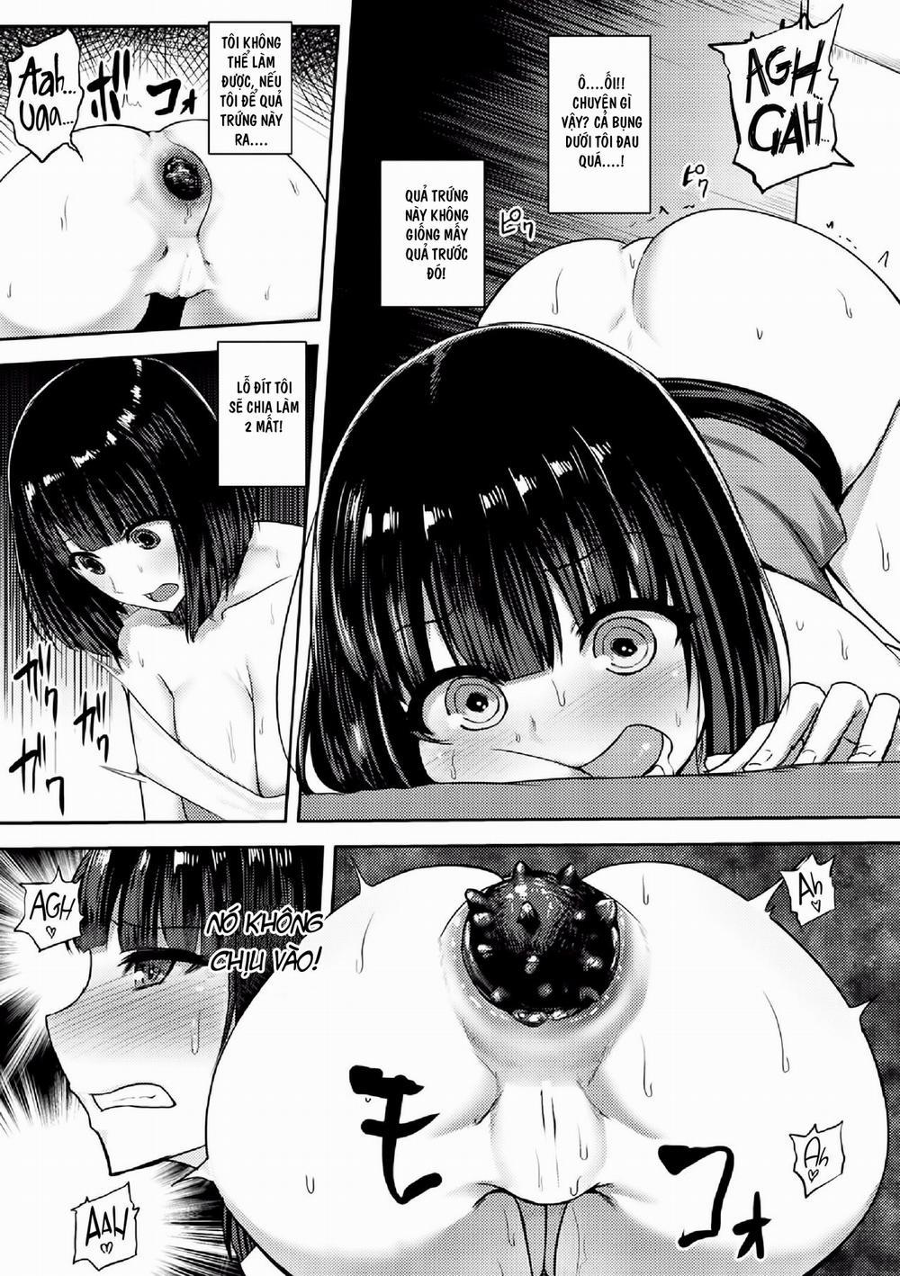 Cái gì được sinh ra từ lỗ đít? Oneshot trang 18