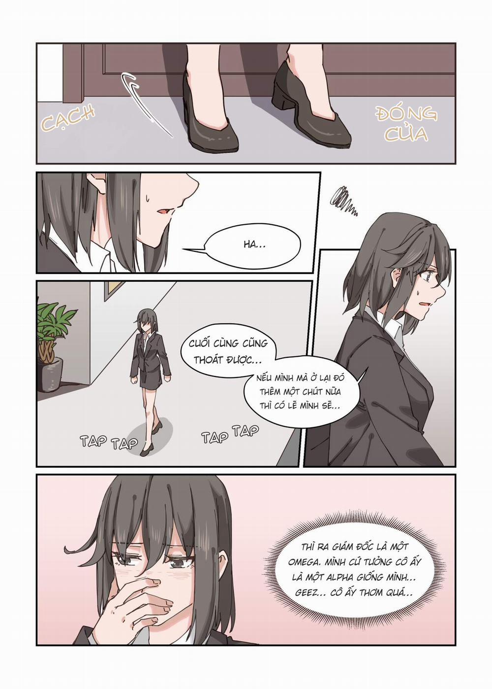 Cái gì?! giám đốc của tôi làm một omega?! Oneshot trang 11