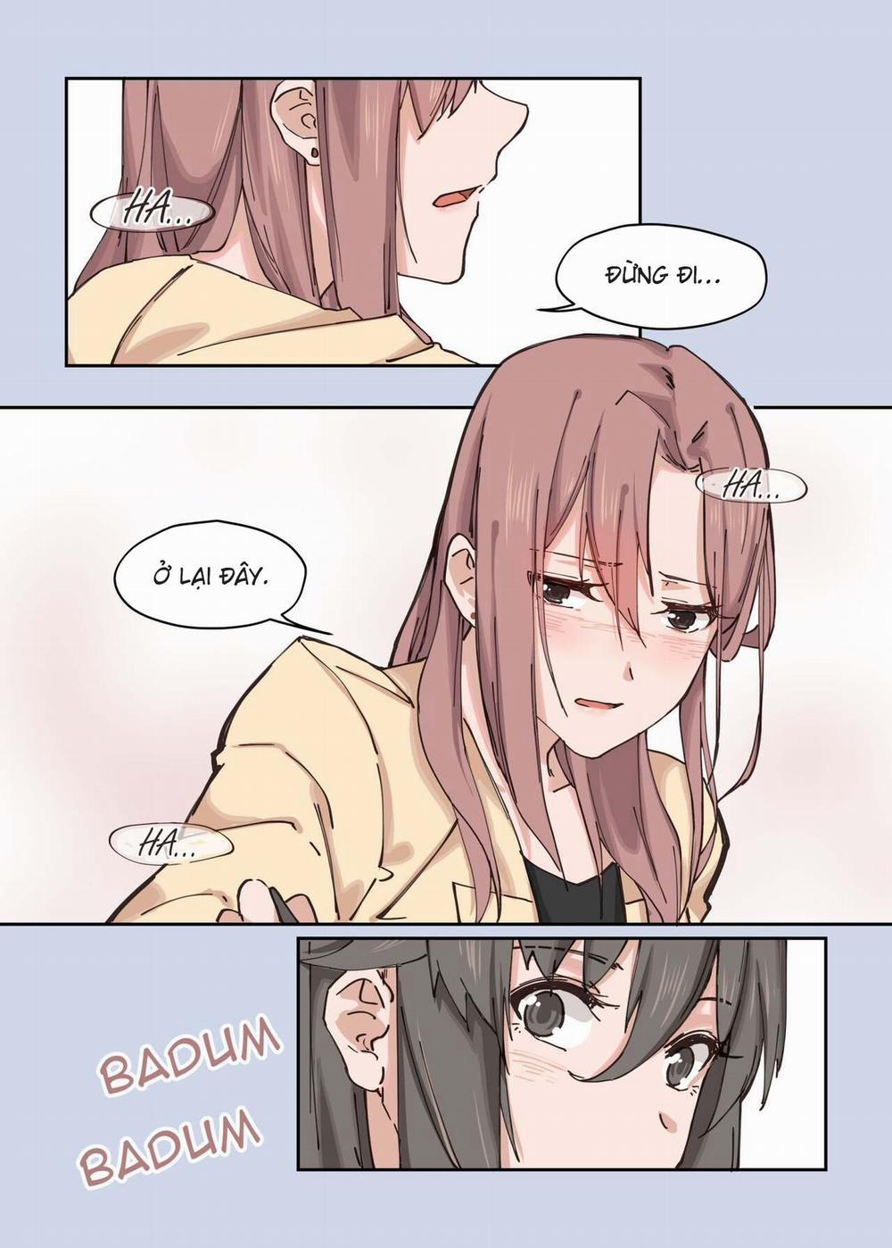 Cái gì?! giám đốc của tôi làm một omega?! Oneshot trang 15