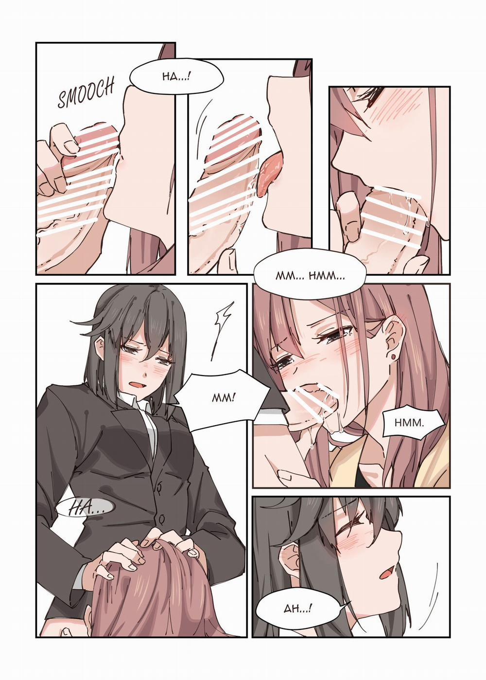 Cái gì?! giám đốc của tôi làm một omega?! Oneshot trang 19