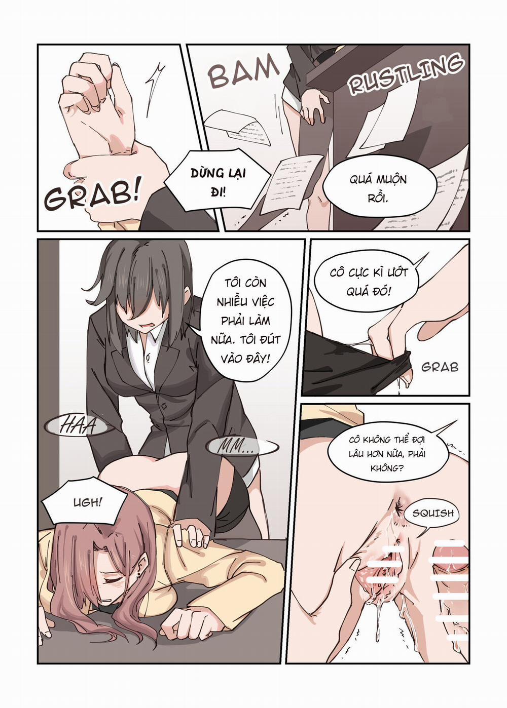 Cái gì?! giám đốc của tôi làm một omega?! Oneshot trang 21