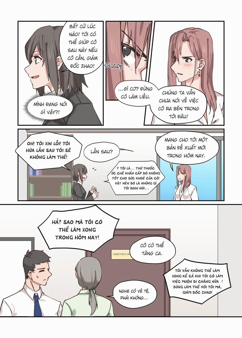 Cái gì?! giám đốc của tôi làm một omega?! Oneshot trang 31