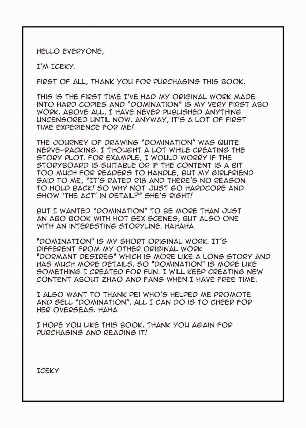 Cái gì?! giám đốc của tôi làm một omega?! Oneshot trang 32