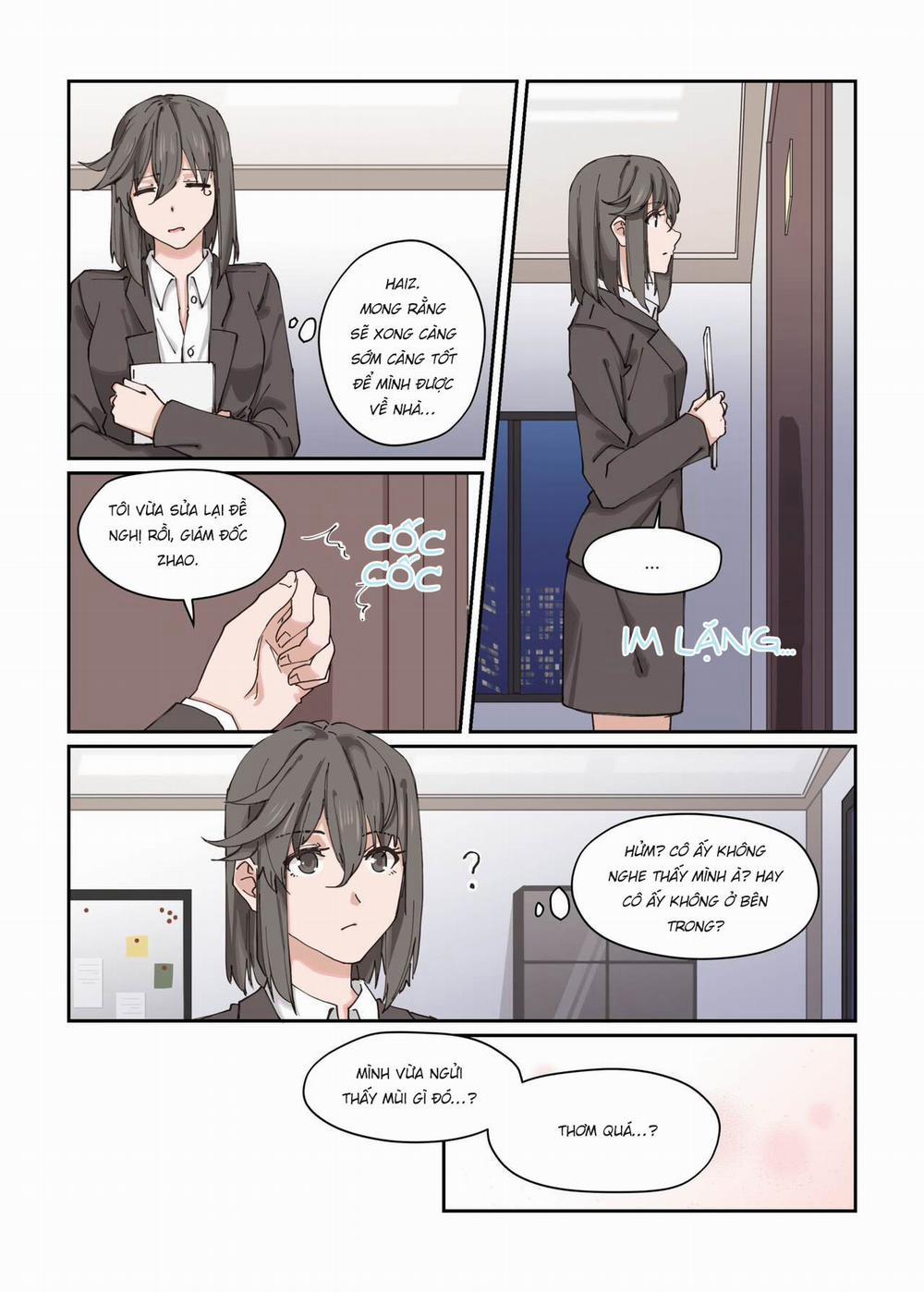 Cái gì?! giám đốc của tôi làm một omega?! Oneshot trang 7