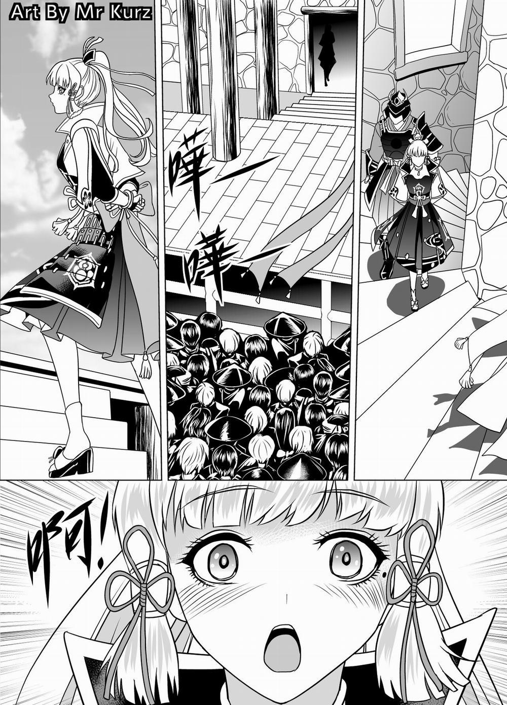 Cái giá của tạo phản và nổi dậy! Part 1 0 2 trang 4