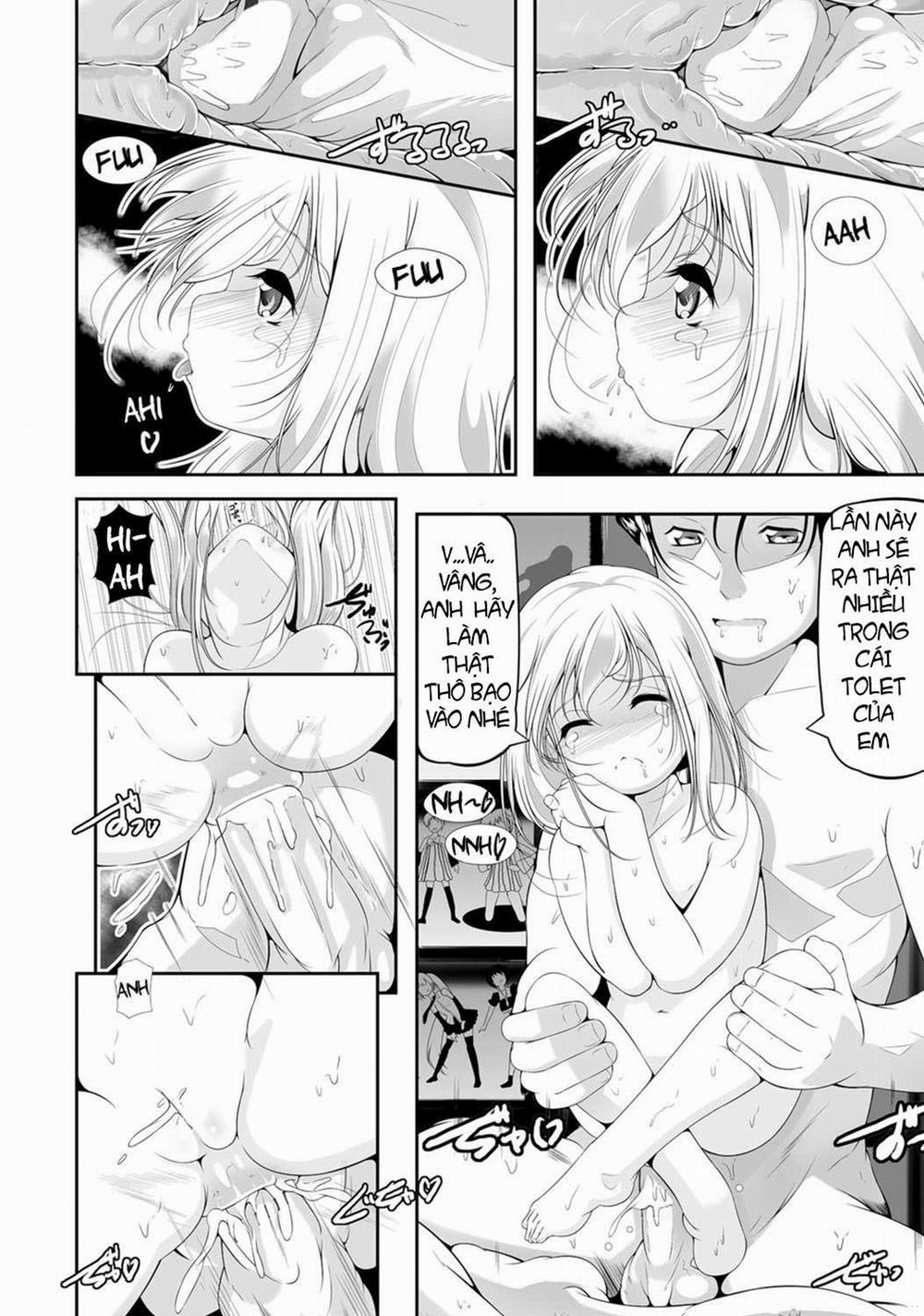 Cái kết của lolicon, loạn luân Chương ONESHOT Trang 14