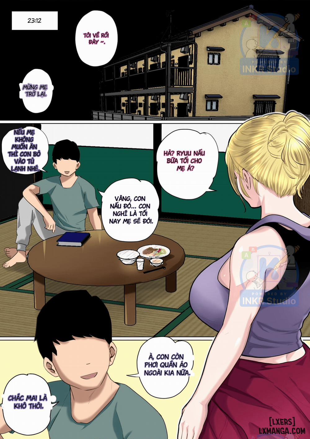 Cái lỗ của mẹ làm tôi nứng hơn mỗi ngày 2- Truyện Màu 3 trang 13