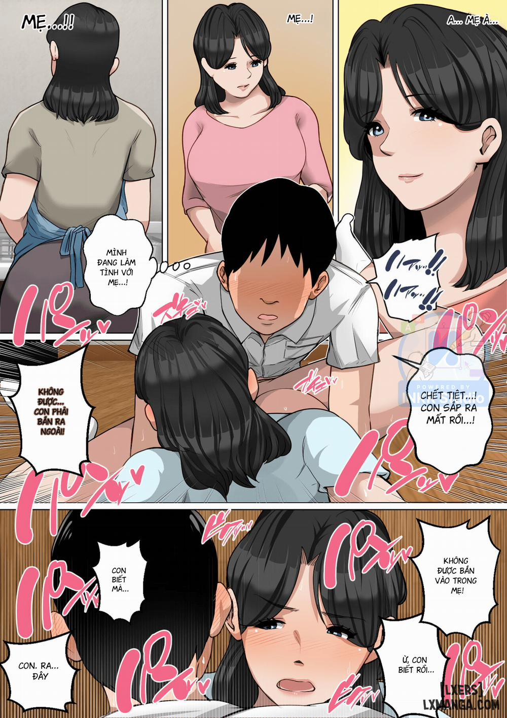 Cái lỗ của mẹ làm tôi nứng hơn mỗi ngày 2- Truyện Màu 4 trang 7