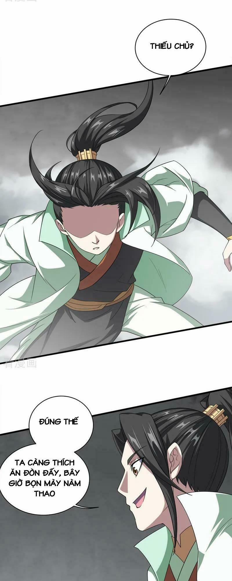 Cái Thế Đế Tôn 27 trang 4