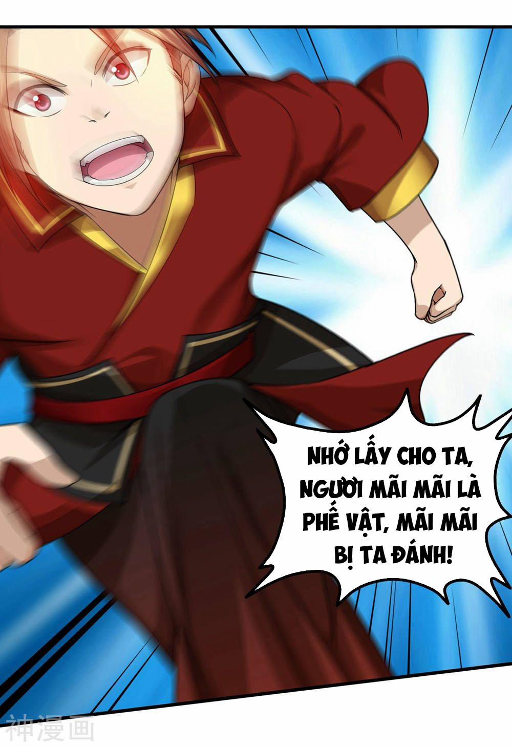 Cái Thế Đế Tôn 3 trang 21