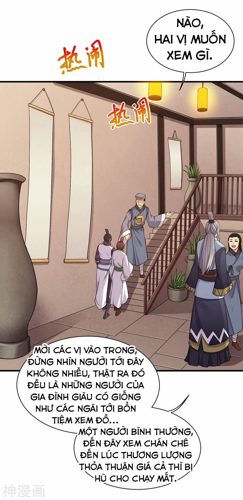 Cái Thế Đế Tôn 3 trang 30