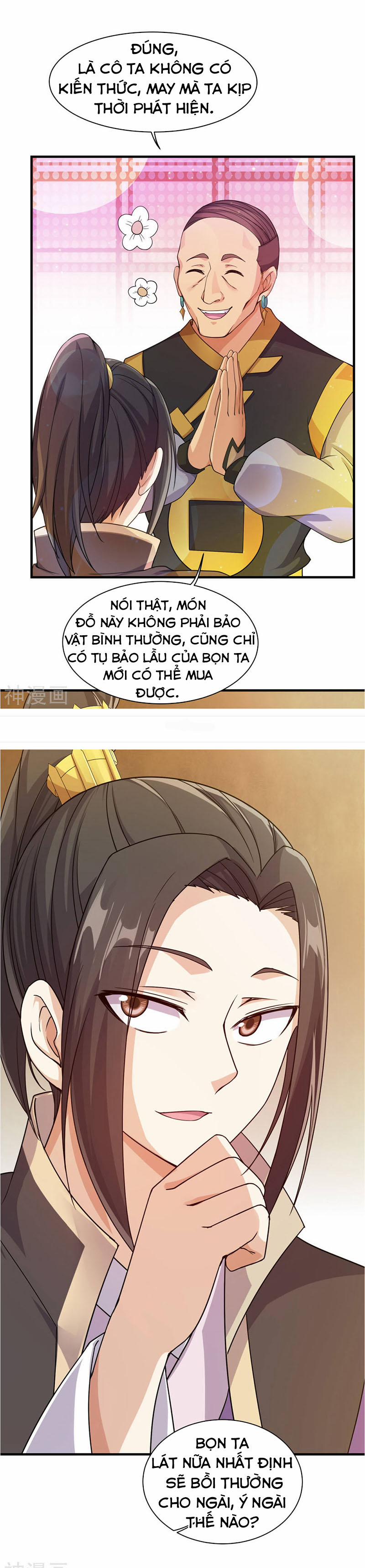 Cái Thế Đế Tôn 4 trang 35