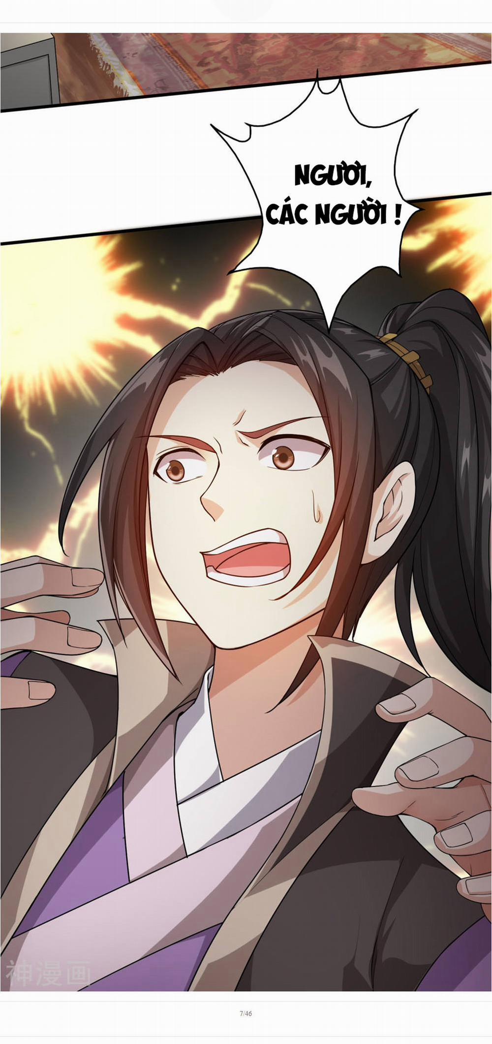 Cái Thế Đế Tôn 4 trang 5