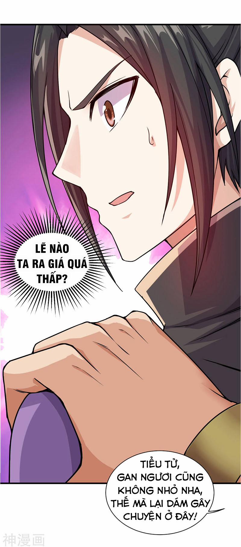 Cái Thế Đế Tôn 4 trang 7