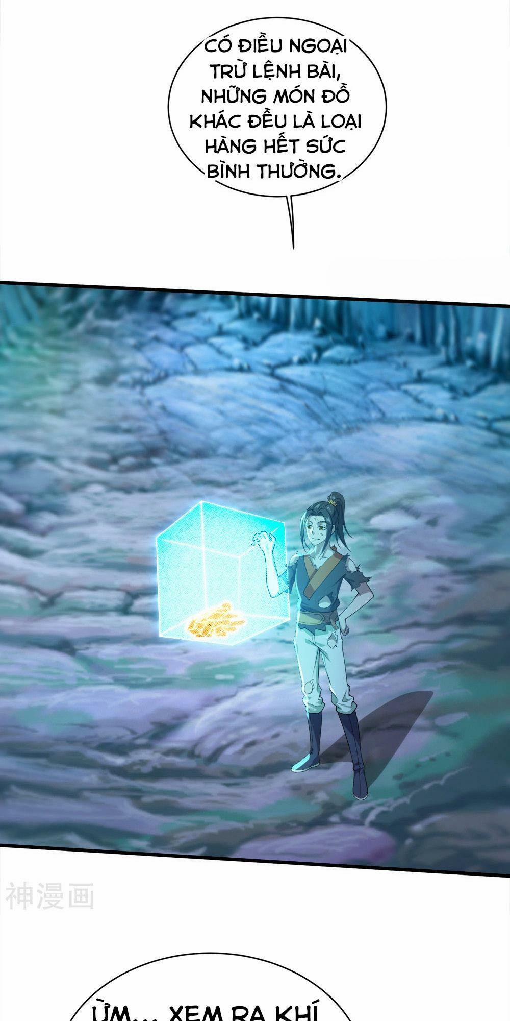 Cái Thế Đế Tôn 45 trang 4