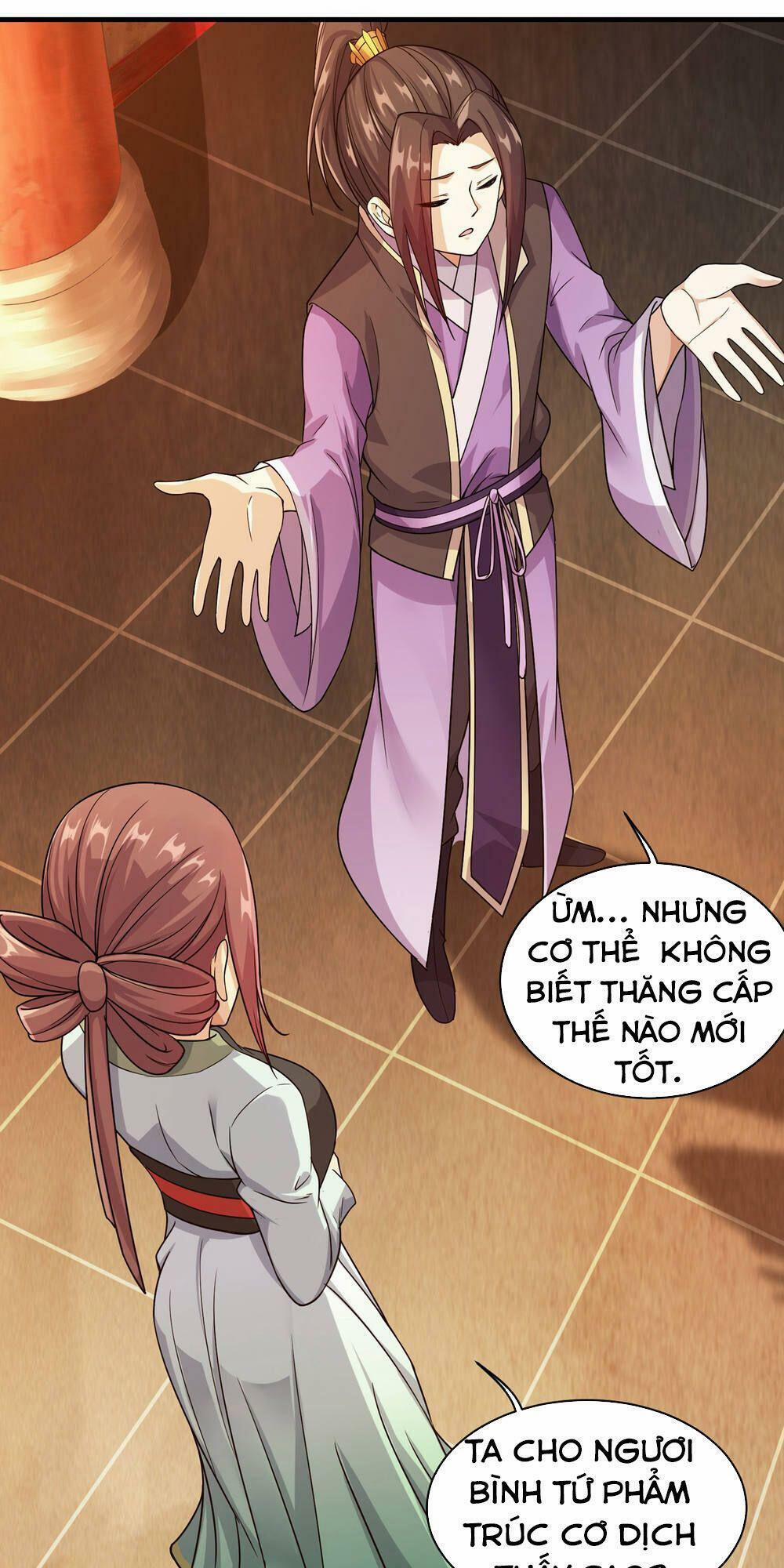 Cái Thế Đế Tôn 7 trang 12