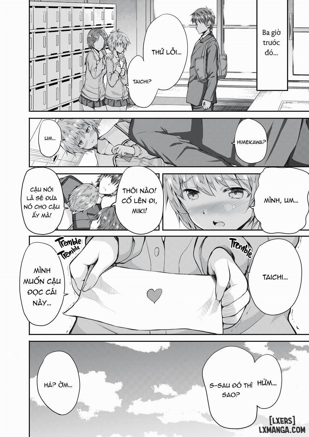 Cãi vã rồi lại nồng nàn 1 trang 2