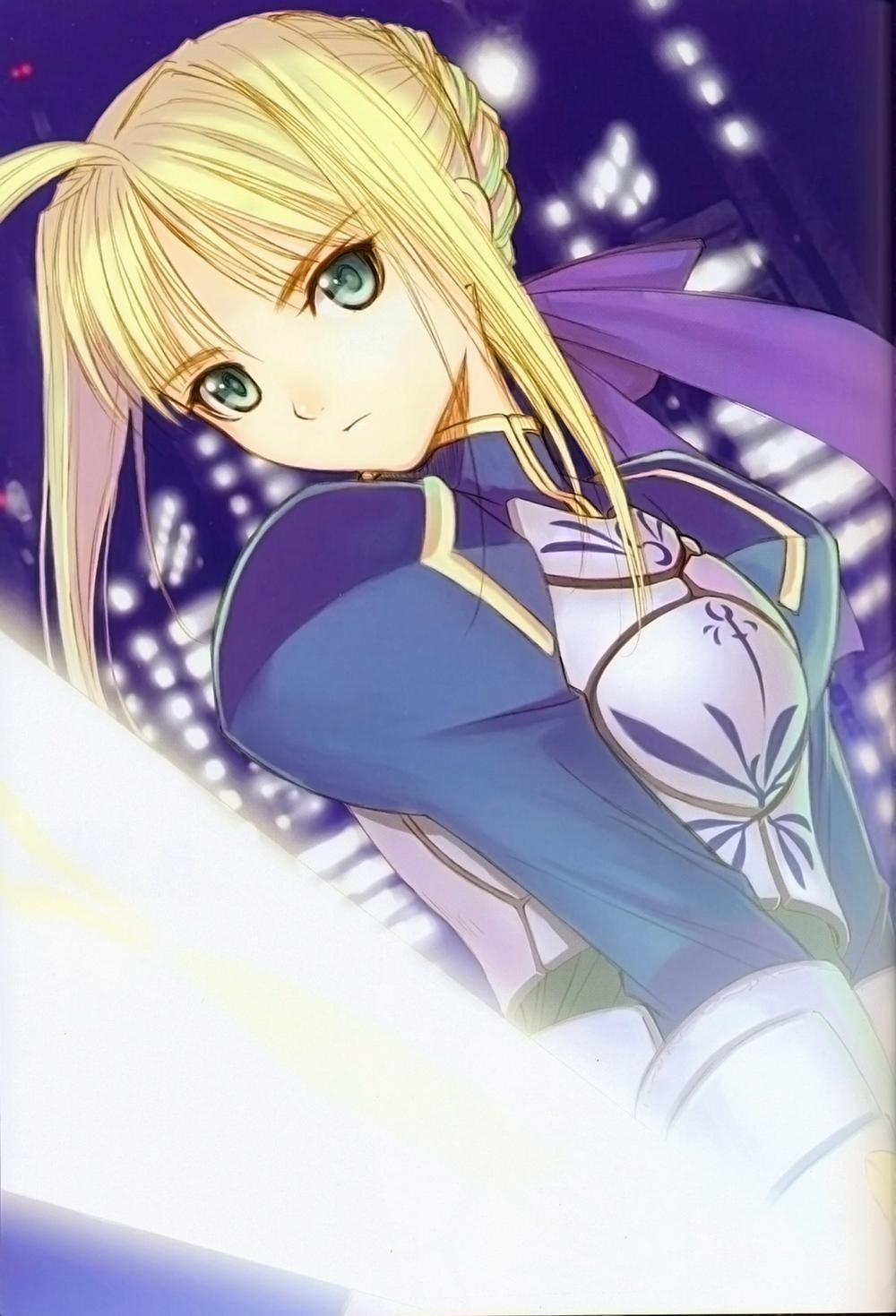 Caladbolg, Mơ Thêm Chút Nữa (Fate/stay night) Chương 0 Art Trang 4