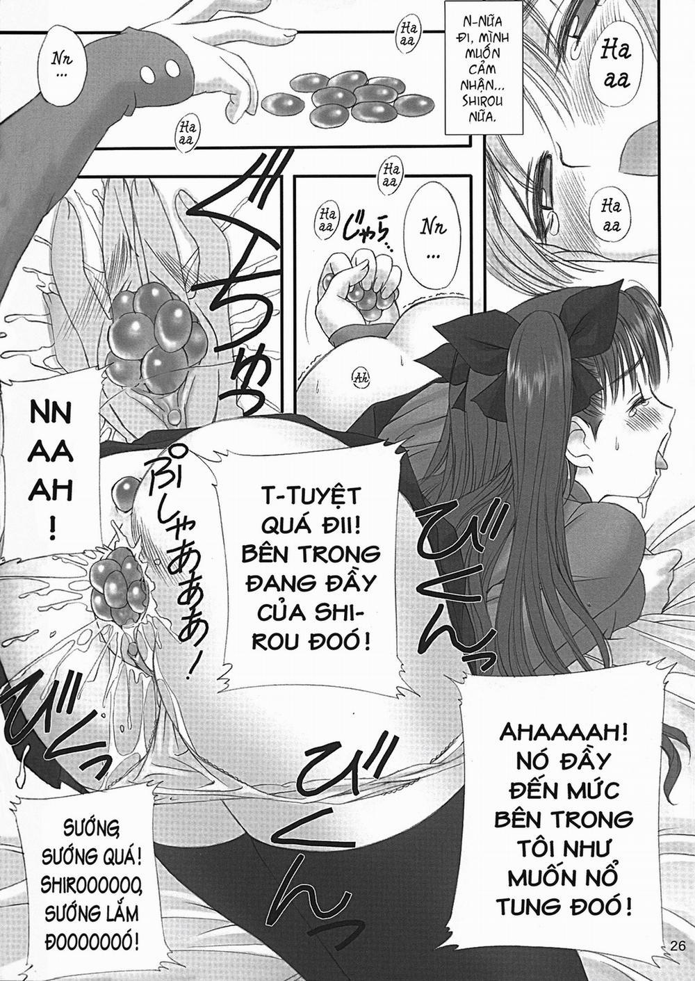 Caladbolg, Mơ Thêm Chút Nữa (Fate/stay night) Chương 0 Comic Trang 13